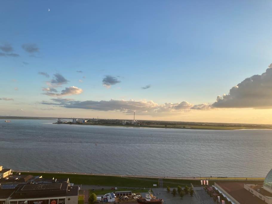 Ueber Den Daechern Von Bremerhaven Exteriér fotografie