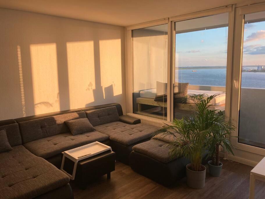 Ueber Den Daechern Von Bremerhaven Exteriér fotografie
