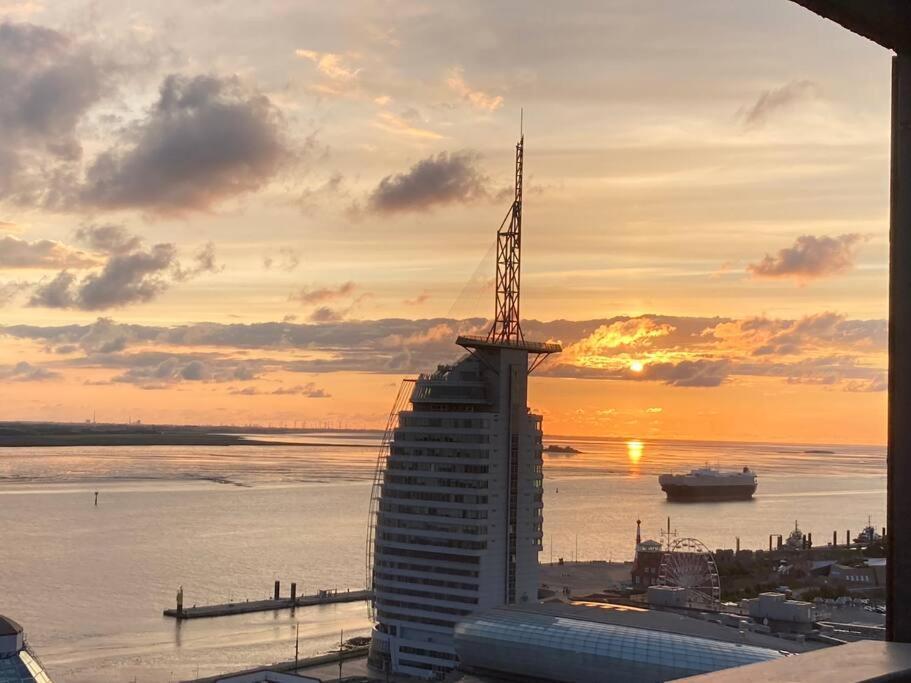 Ueber Den Daechern Von Bremerhaven Exteriér fotografie