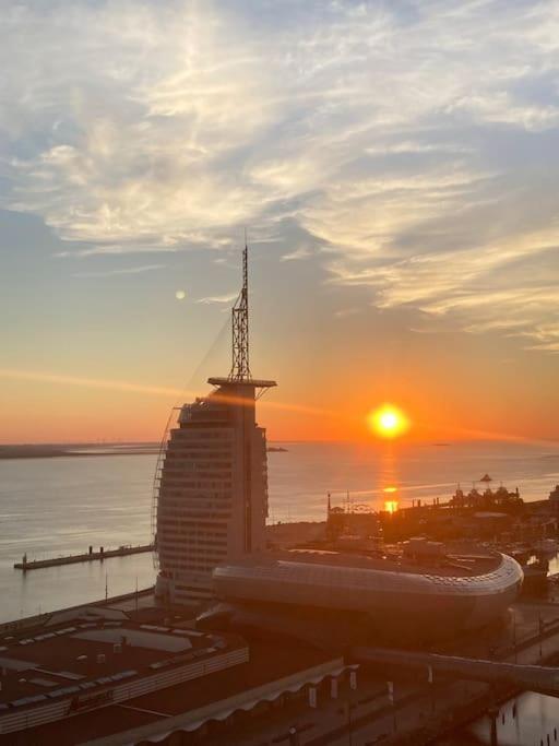 Ueber Den Daechern Von Bremerhaven Exteriér fotografie