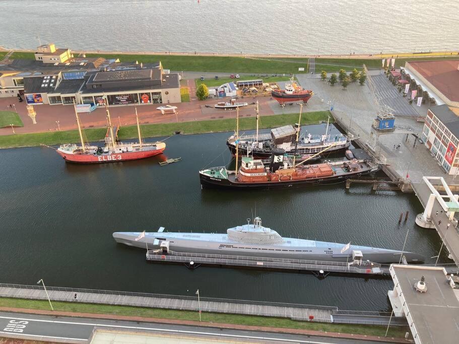 Ueber Den Daechern Von Bremerhaven Exteriér fotografie