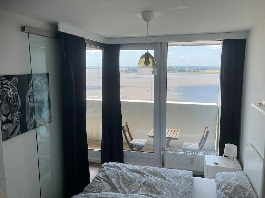 Ueber Den Daechern Von Bremerhaven Exteriér fotografie