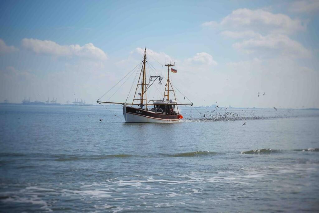 Ueber Den Daechern Von Bremerhaven Exteriér fotografie