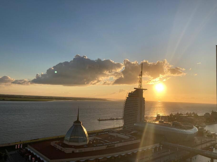 Ueber Den Daechern Von Bremerhaven Exteriér fotografie